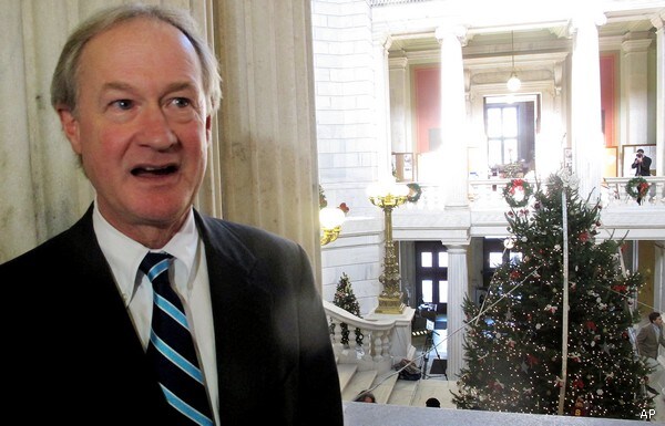 'Christmas' Is Back in Rhode Island State House