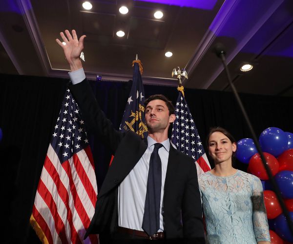 Tied to National Democrats, Ossoff Loses Georgia Election