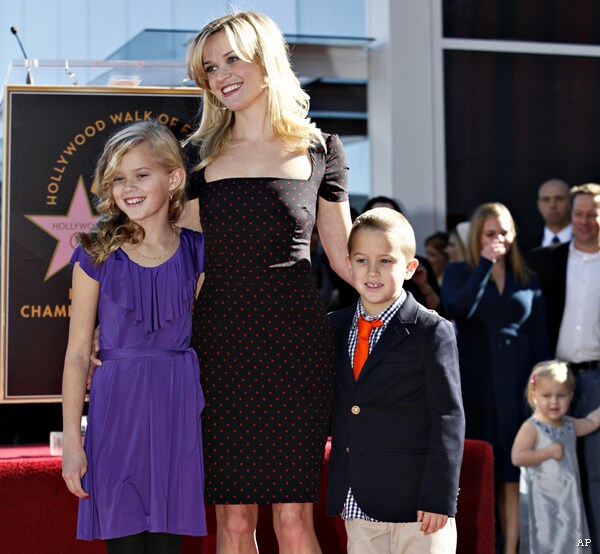 Reese Witherspoon: Having Kids Mellowed and Matured Her