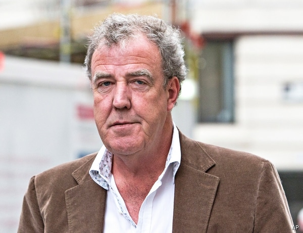 'Top Gear' Host Jeremy Clarkson Sorry for Mumbled N-word in Clip