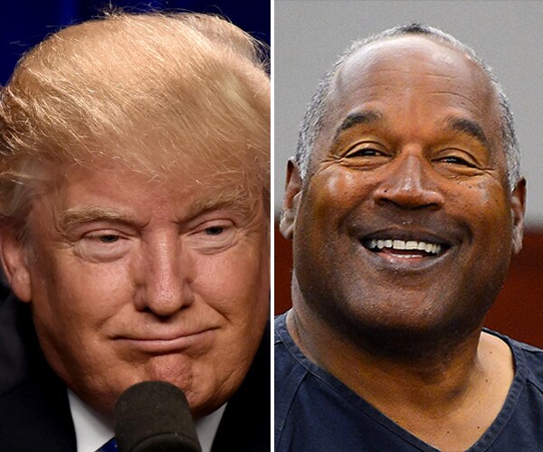 O.J. Simpson Was Donald Trump's Wish for 'Celebrity Apprentice'