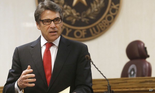 Perry's Presidential Bid Hampered by Tangle Over Texas Corruption Unit