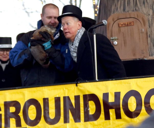 Punxsutawney Phil to Make Groundhog Day Forecast