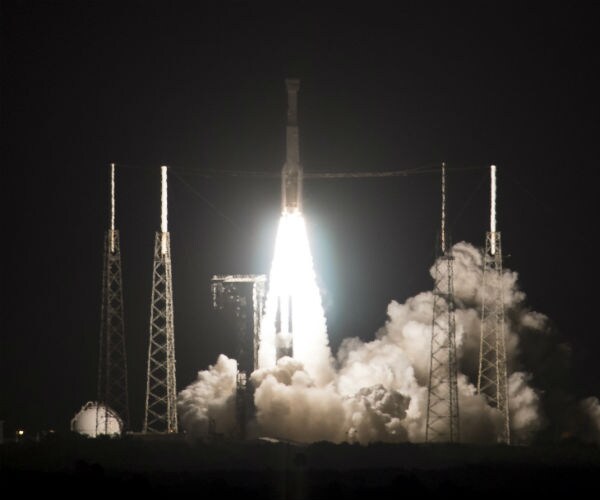 Liftoff of the Boeing's Starliner. (NASA via Getty Images)