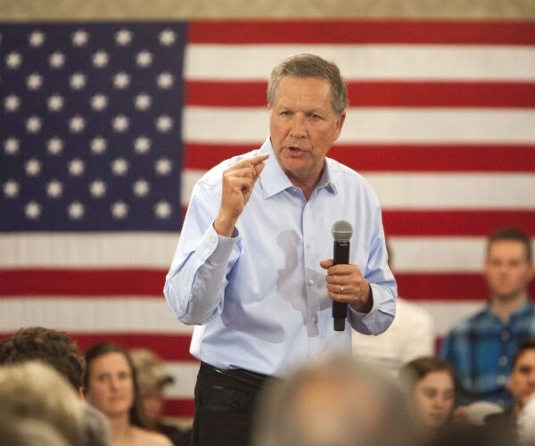 former ohio governor and gop presidential candidate john kasich 