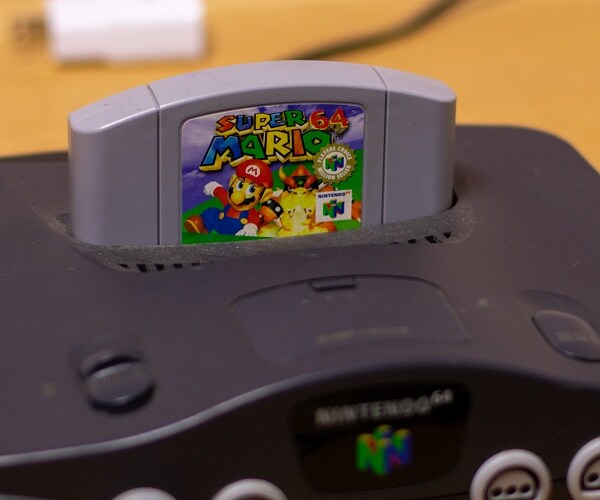 Sealed Super Mario 64 Game Sells for $1.56M