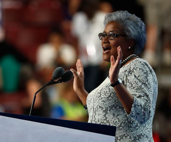 WikiLeaks: Donna Brazile Gave Clinton Town Hall Question in Advance