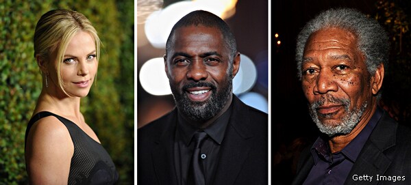 Charlize Theron, Idris Elba, Morgan Freeman Mourn Mandela's Passing