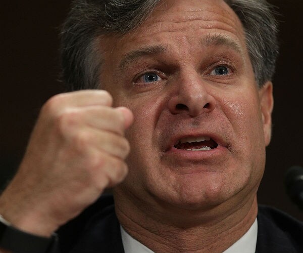 Wray Won't Talk to Trump or Give Him Details About Russia Probe