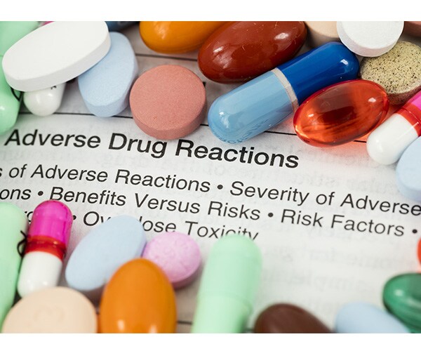 drug side effects and or reactions and or dangers  