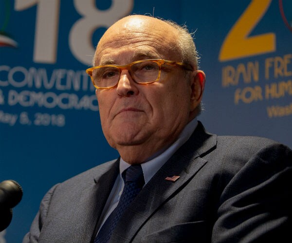 Giuliani: 'Legitimate' for Trump to Pick Conservative SCOTUS Nominee