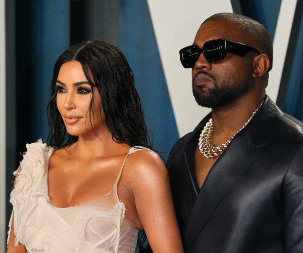 kim and kanye west