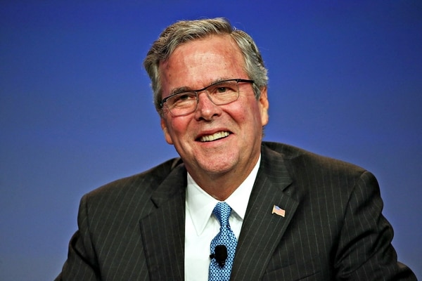 Jeb Bush Takes Joking Swipe Back at Chris 'Who?' Christie