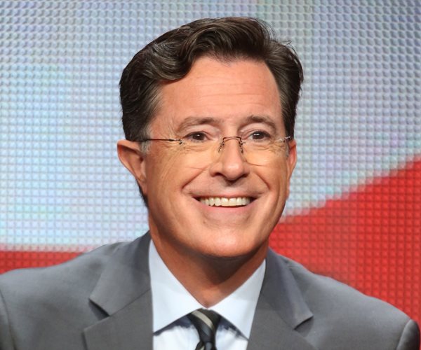 Stephen Colbert: I 'Pray' That Trump Stays in the Race