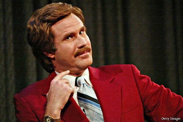 Ron Burgundy, Will Ferrell's 'Anchorman,' Pens Autobiography