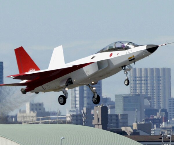 X-2 Stealth Japan Jet Goes for Historic, Successful Test Flight