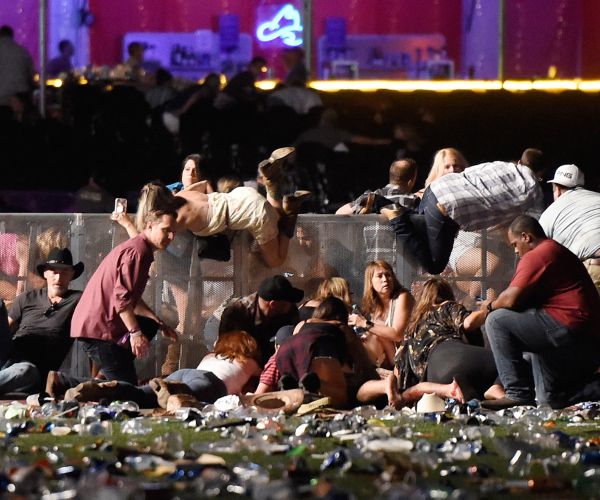 Social Media Reaction to Las Vegas Horror Floods In