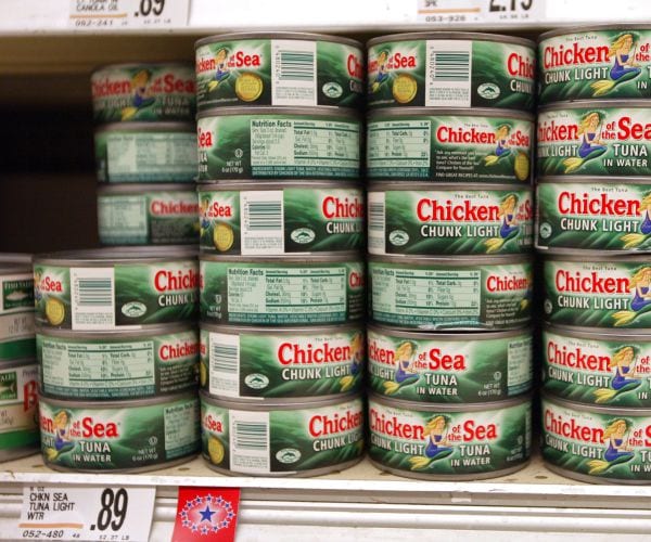 Chicken of the Sea Tuna Recall: 107K Cans Pulled for Possible Contamination