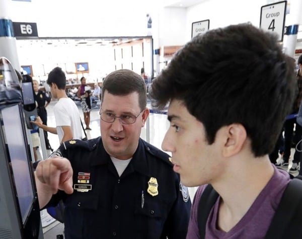 Face Scans for US Citizens Flying Abroad Stir Privacy Issues