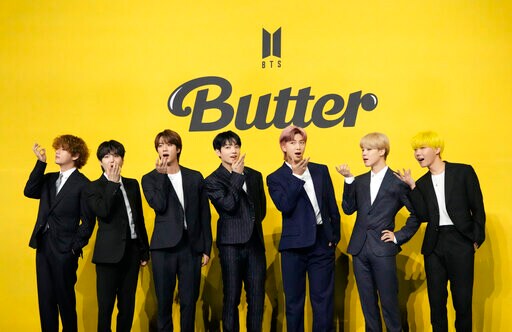 K-pop Sensation BTS Releases New Summer Single 'Butter'