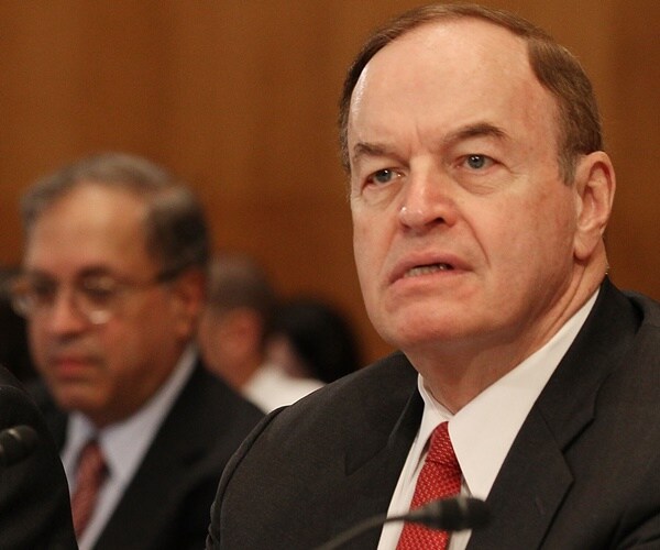 sen. richard shelby at a hearing