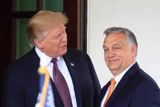 Trump Cited Hungary's Orbán as Example of Foreign Support During Debate