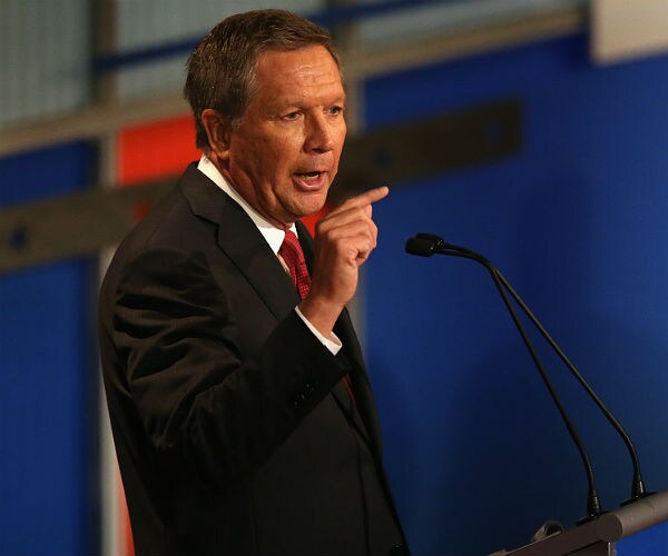 Poll: Kasich on Trump's Tail in Pennsylvania Primary