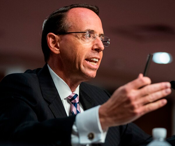 former deputy attorney general rod rosenstein