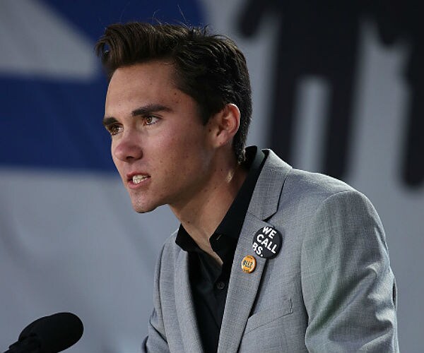 David Hogg Aims at Sen. McCain Over NRA Contributions