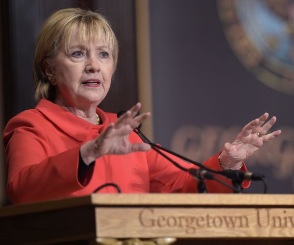 Tina Brown: Clinton's Loss a 'Wake Up Call for Feminism'