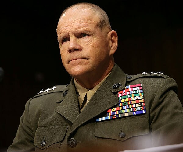 Marine Chief on Syria: 'If We Get Called, We'll Go'