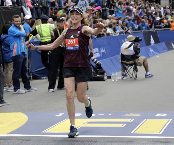 Kathrine Switzer, Boston Marathon Pioneer, Back 50 Years Later