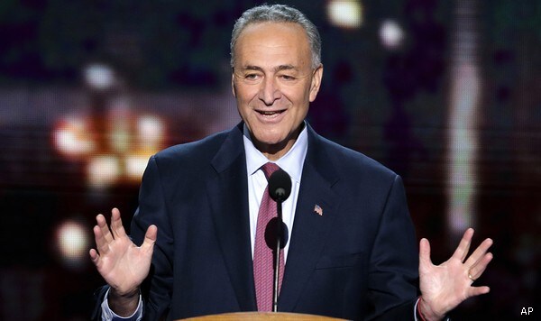 Schumer Endorses Hillary for President