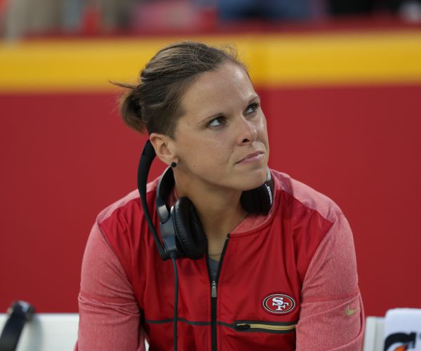 Katie Sowers, NFL's 2nd Female Coach, Is 1st Openly LGBT