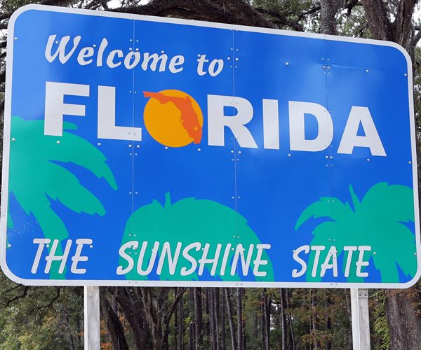 Florida sign