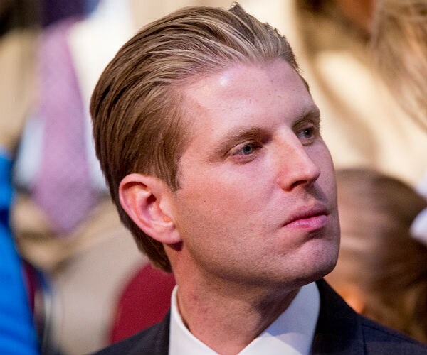 Eric Trump: Polls Showing Clinton Leading Questioned More Democrats