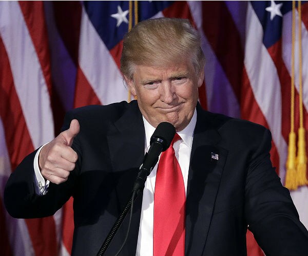 Zogby Poll: Trump Approval at 43 Percent