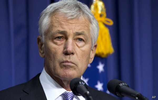 New Defense Cuts May Force Hagel's Hand 