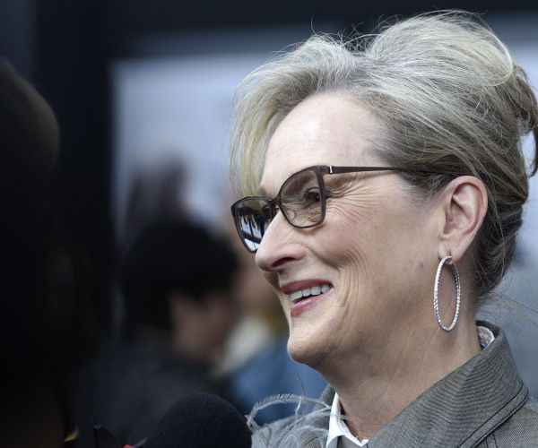 Meryl Streep Targeted With 'She Knew' Posters