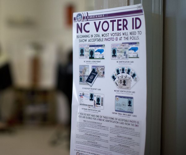 NC Will Ask US Supreme Court to Allow Voter ID Law to Stand