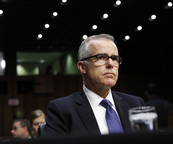 mccabe says trump chose to believe putin over u.s. intelligence officials on north korea. 