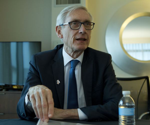 evers signed an order withdrawing the state's national guard troops from the u.s.-mexico border