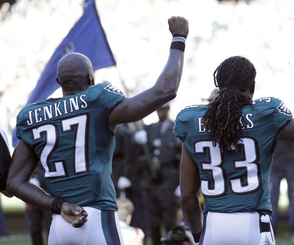 Malcolm Jenkins' Anthem Protest to Continue in 2017 Season