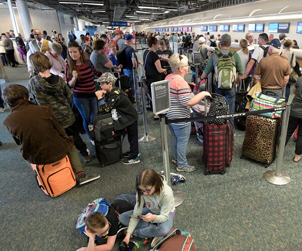 Toilet Flush at Orlando Airport: Flights Delayed as Sewage Overflows