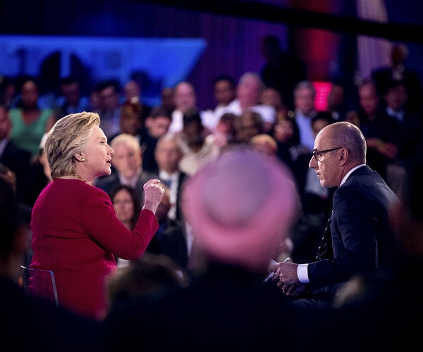 Hillary Tears Into NBC's Lauer in New Memoir