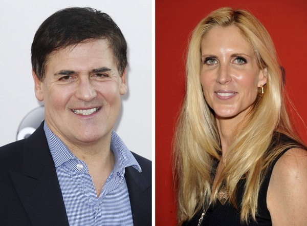 Mark Cuban, Ann Coulter to Join the Cast of 'Sharknado'