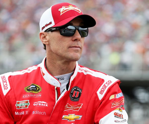 Kevin Harvick: Talladega Finish Wreck Not My Fault