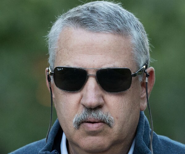 new york times columnist and author tom friedman 