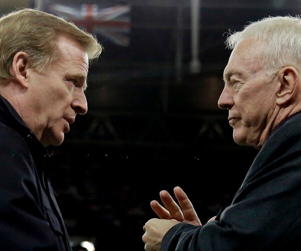 NFL Accuses Jerry Jones, Cowboys Owner, of 'Damaging the League'