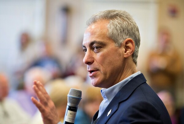 Chicago Mayor's Race Referendum on Emanuel's Fiscal Crisis